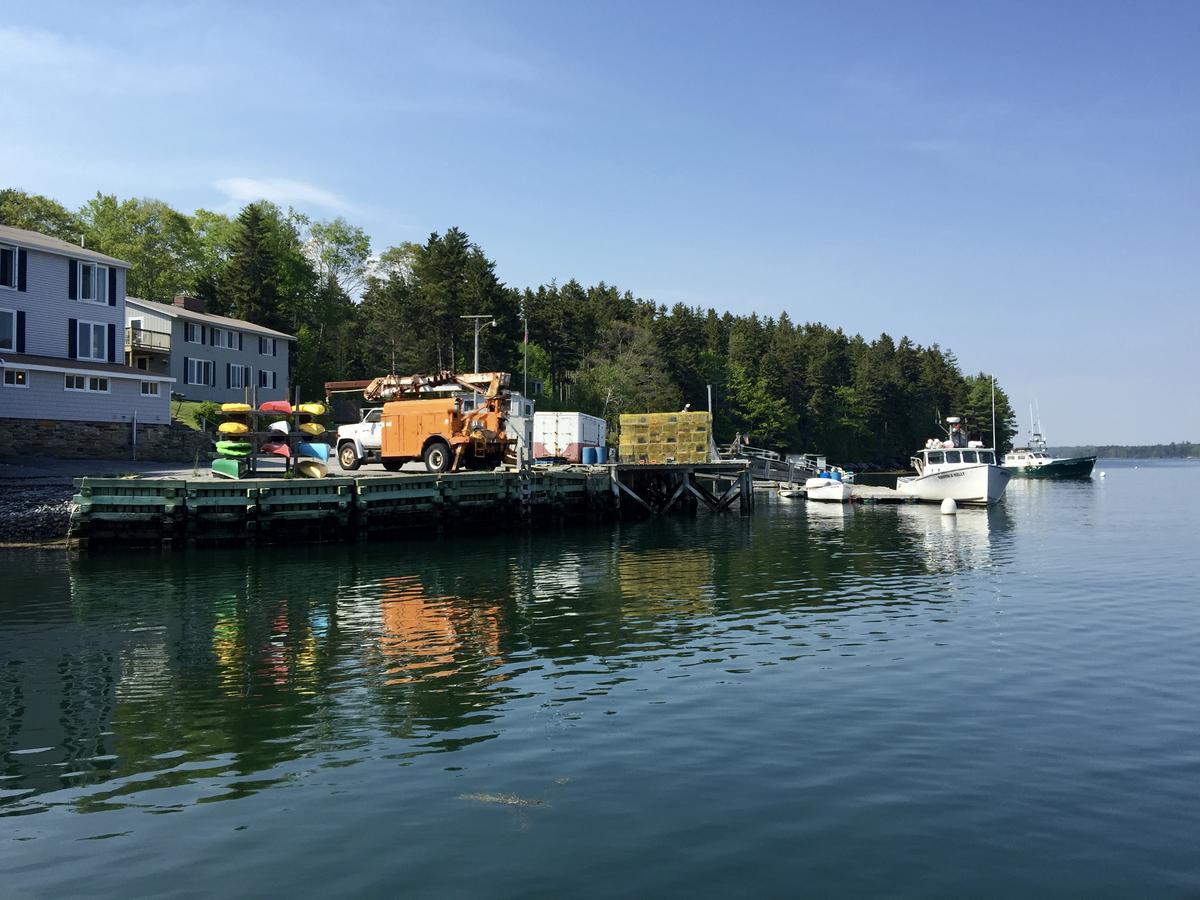 Quahog Bay Inn Harpswell Esterno foto