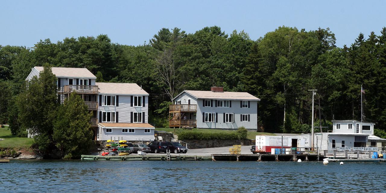 Quahog Bay Inn Harpswell Esterno foto