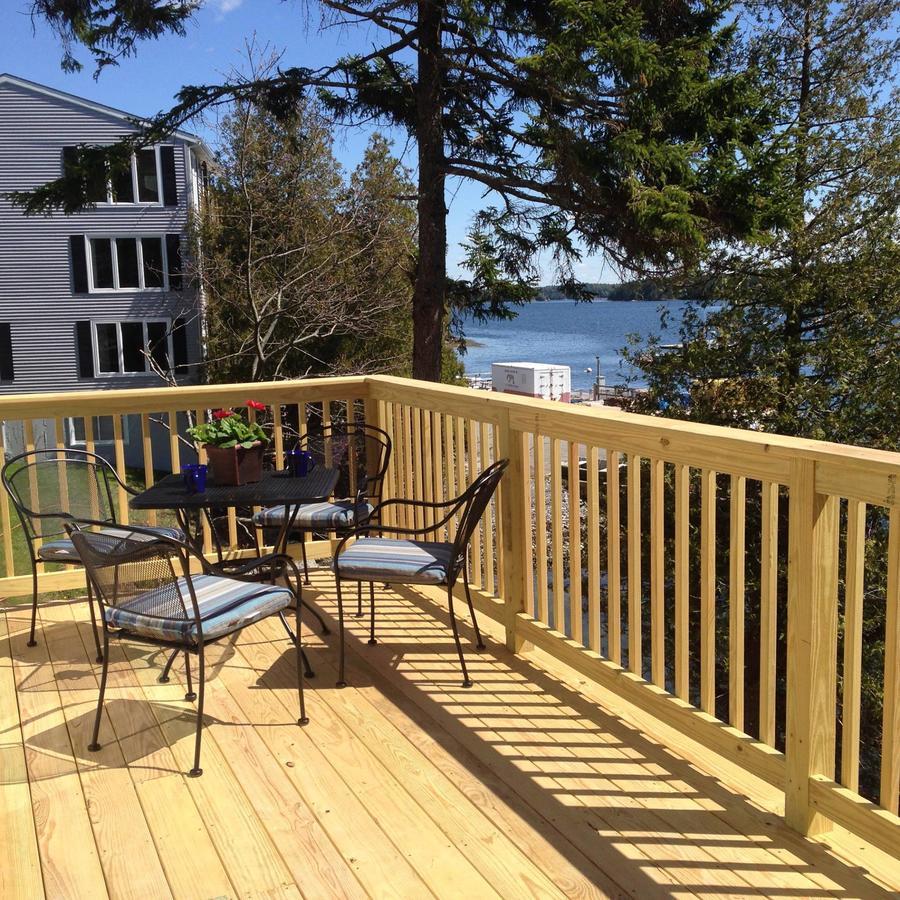 Quahog Bay Inn Harpswell Esterno foto